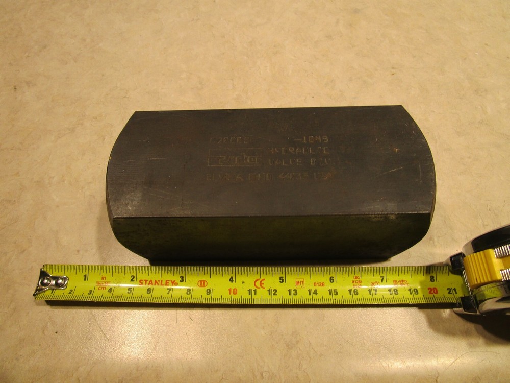 PARKER C2000S-10MB CHECK VALVE, K0242