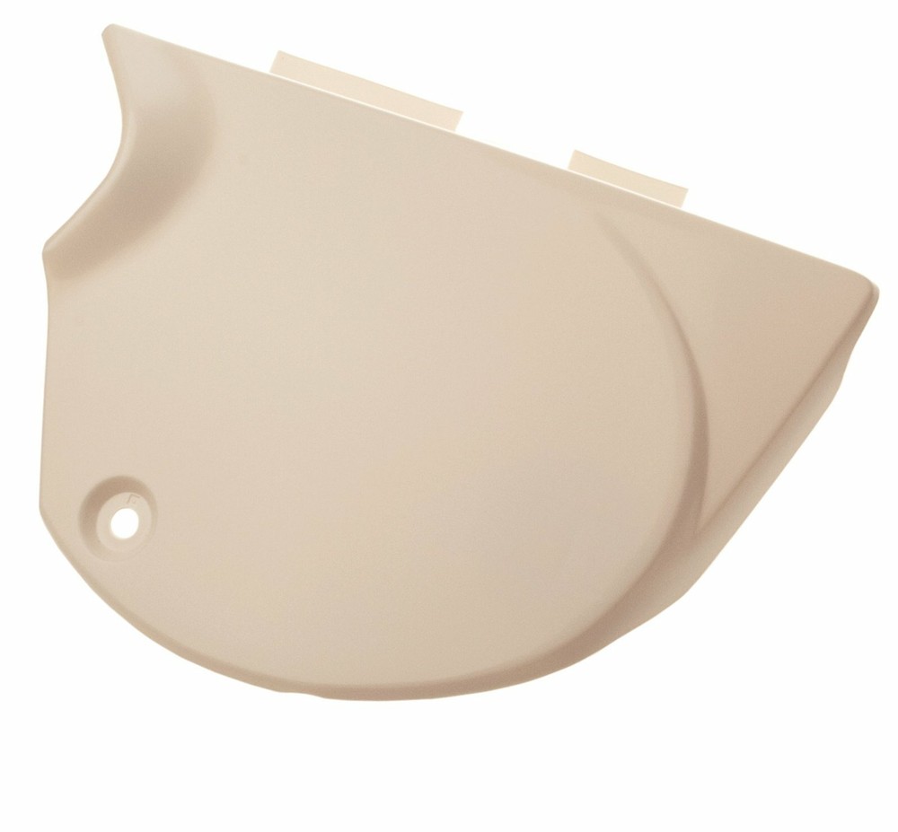 Clean White Side Cover For XT500 1980 1981 Right Hand4-043
