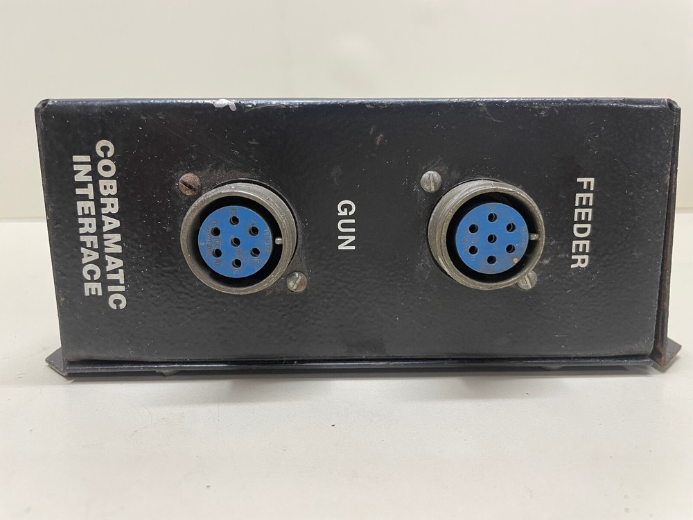 MK Lincoln Cobramatic Interface w/cable 1388-0123 code 01086