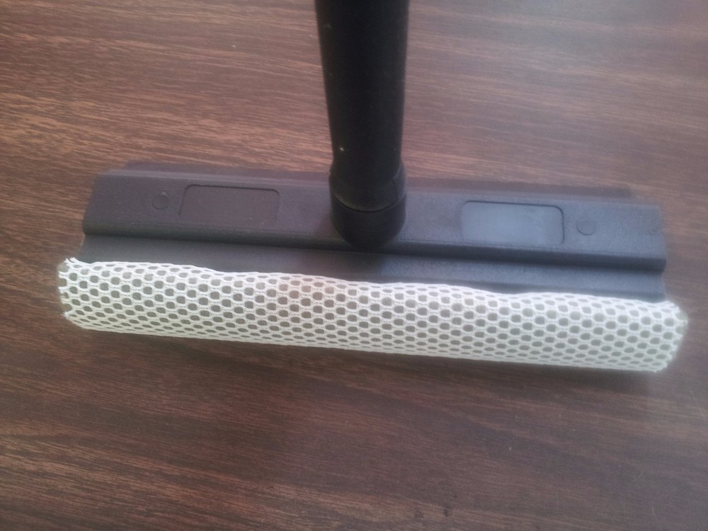 WINDOW/WINDSHIELD 20" SQUEEGEE WITH RUBBER SCRAPER & HANDLE/CARS/GAS STATIONS