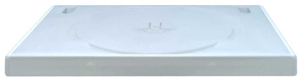 PREMIUM STANDARD Solid White Color Double DVD Cases (100% New Material) Lot