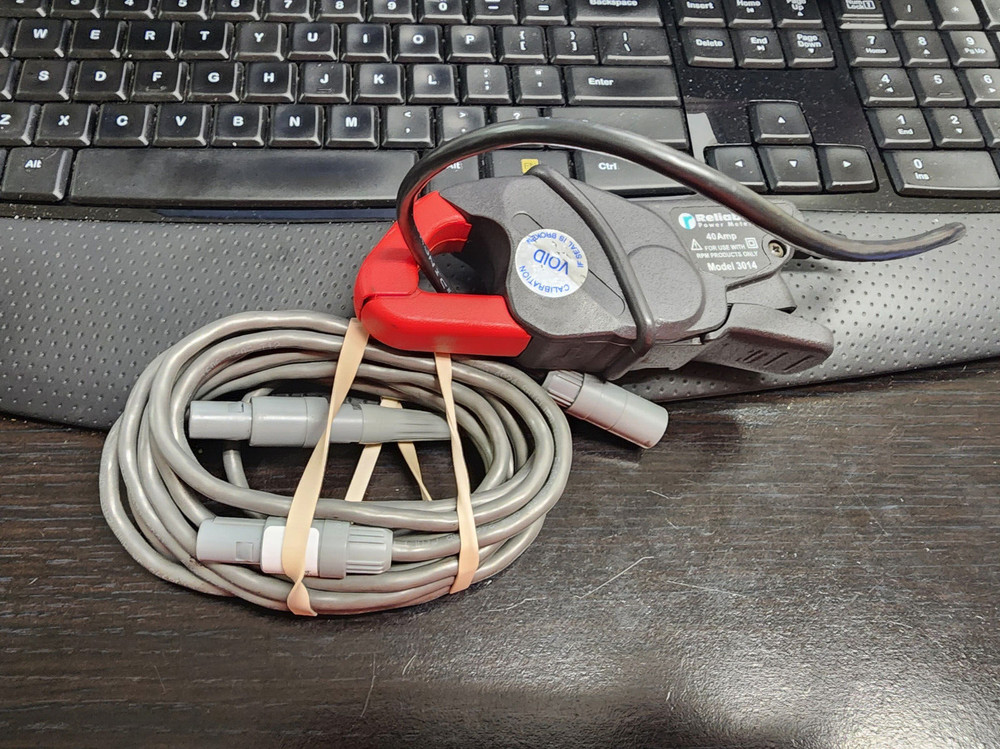 Reliable Power Meters Model 3014 AC Current Clamp Unit #6