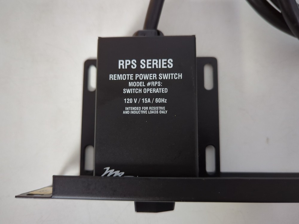 Middle Atlantic Products - RPS - Remote Power Switch 15AMP