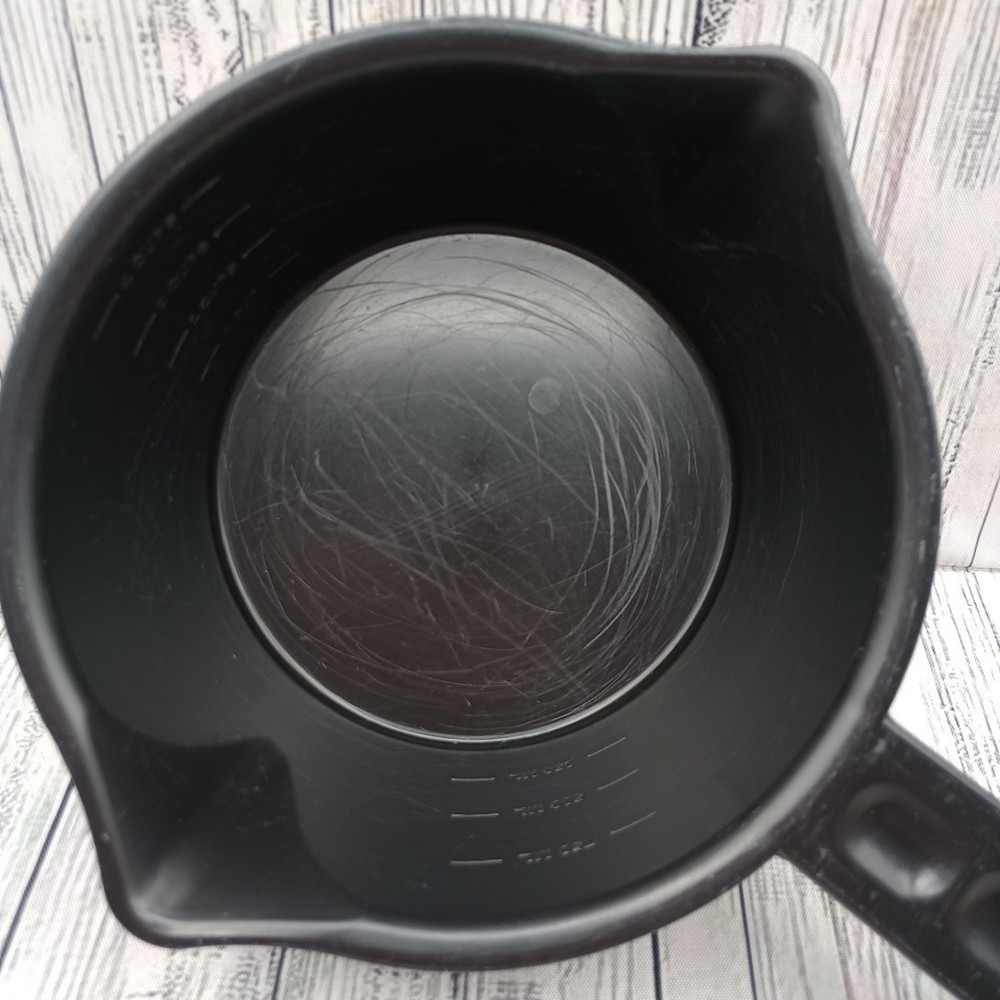 Pampered Chef Micro Cooker Microwave Steamer Strainer 2776 Black 4 Cup 1 Quart