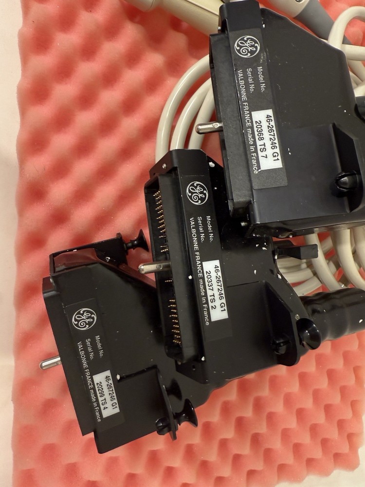 GE 46-267246G1 Sector Array Ultrasound Transducer Probe
