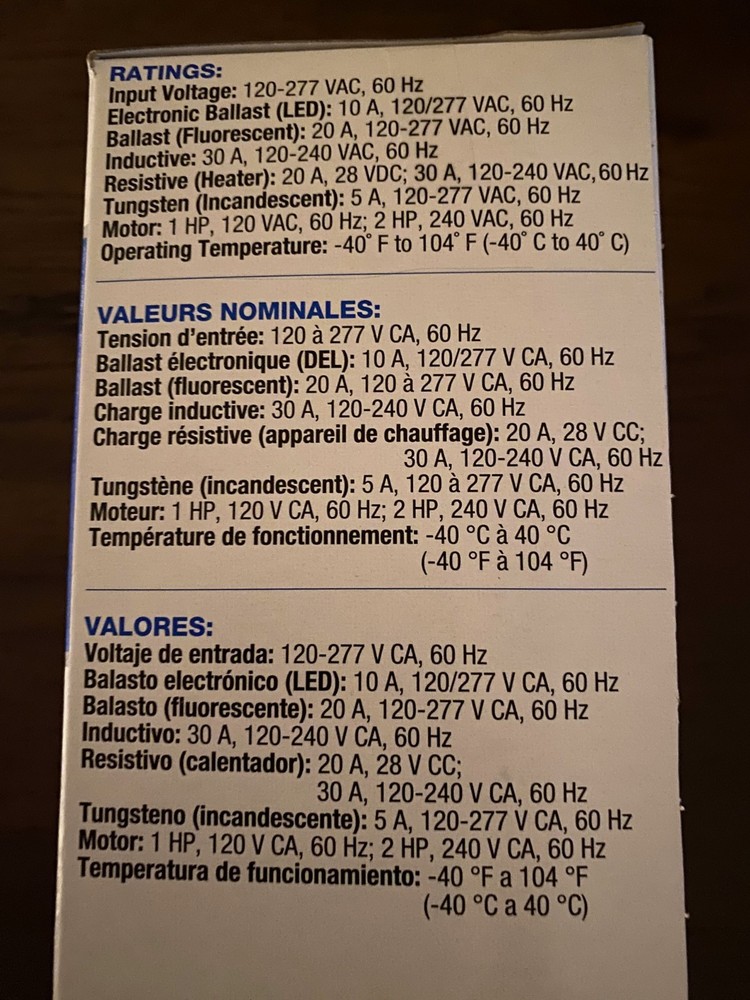 NEW Intermatic ET2805CP 365/7-Day Astronomic Electronic Control Timer Controller