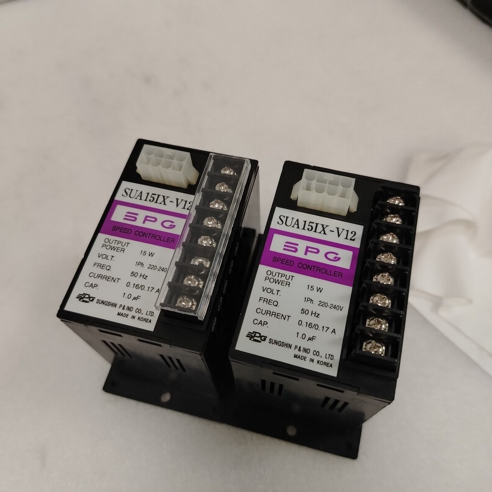 SPG Co.Ltd SUA151X-V12 Speed Control