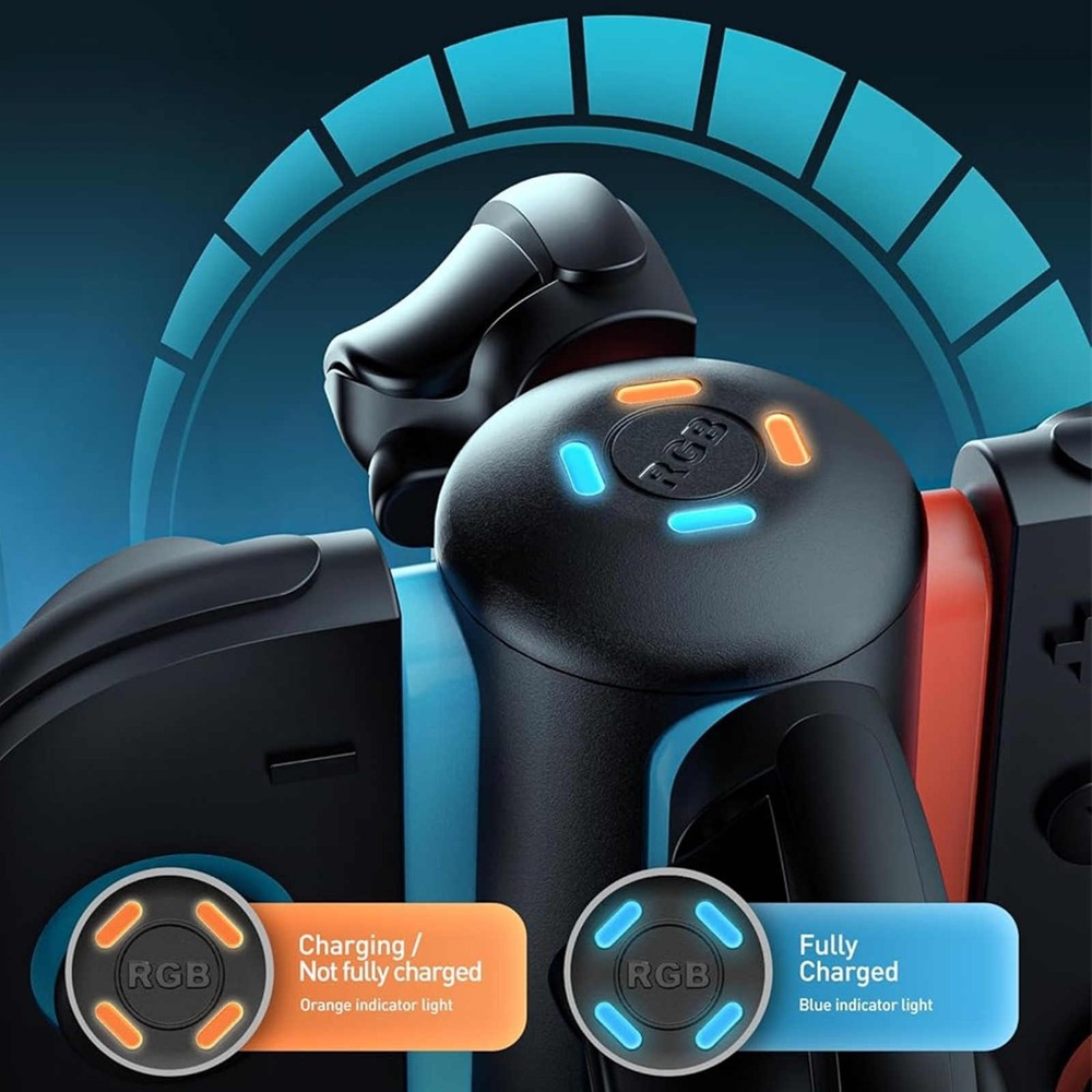 1PCS Charging Dock Charging Dock for Nintendo Switch 2 JoyCon 2 Fast Charger