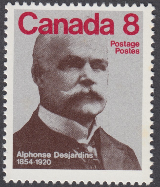 Canada - #661 Alphonse Desjardins - MNH