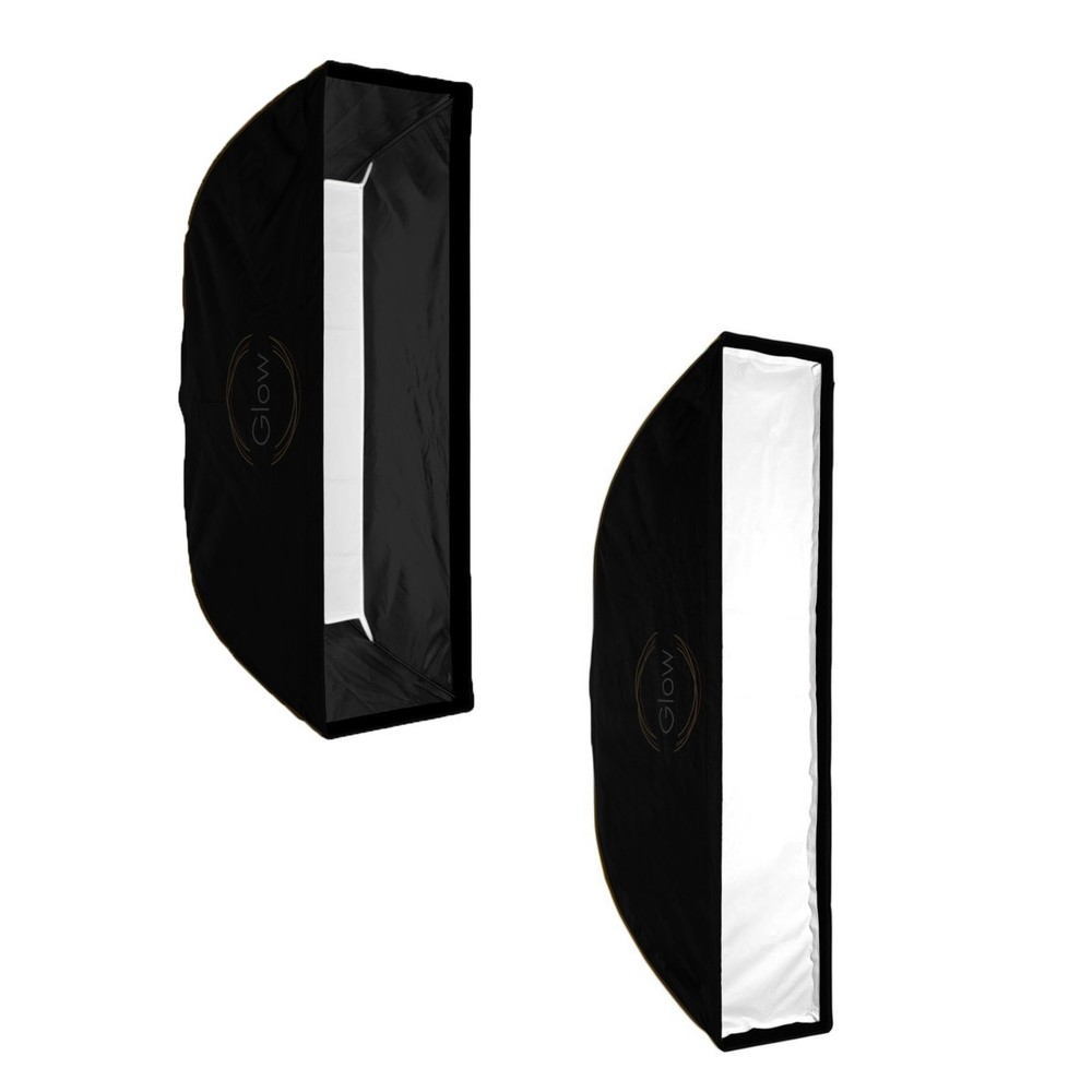 Glow EZ Lock Inner and Outer Diffusion Fabrics for EZ Lock 12x56" Softbox