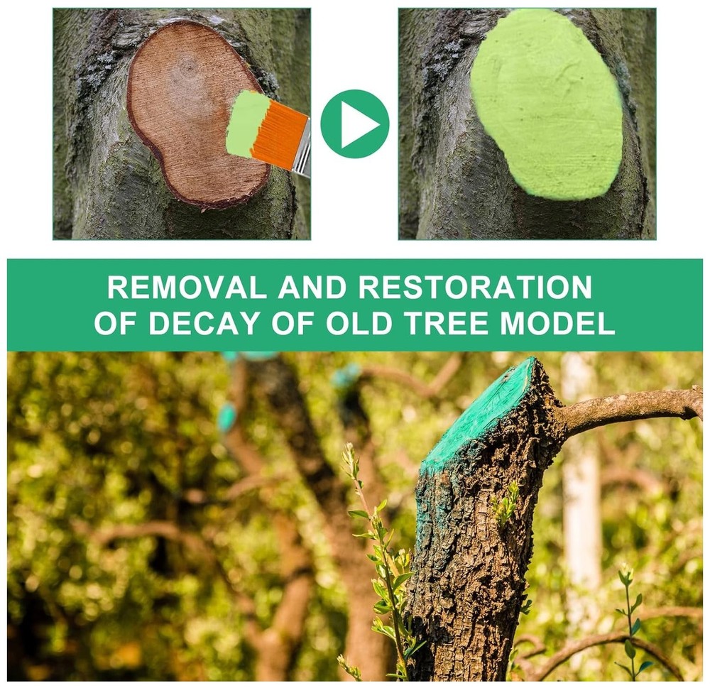 Tree Wound Pruning Sealer, Tree Wound Dressing with Brush, Tree Wound Sealer