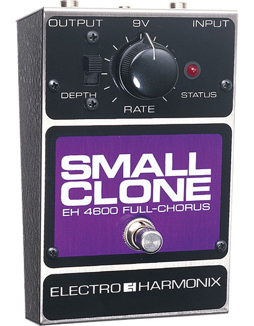 Electro Harmonix Small Clone Chorus Effects Pedal