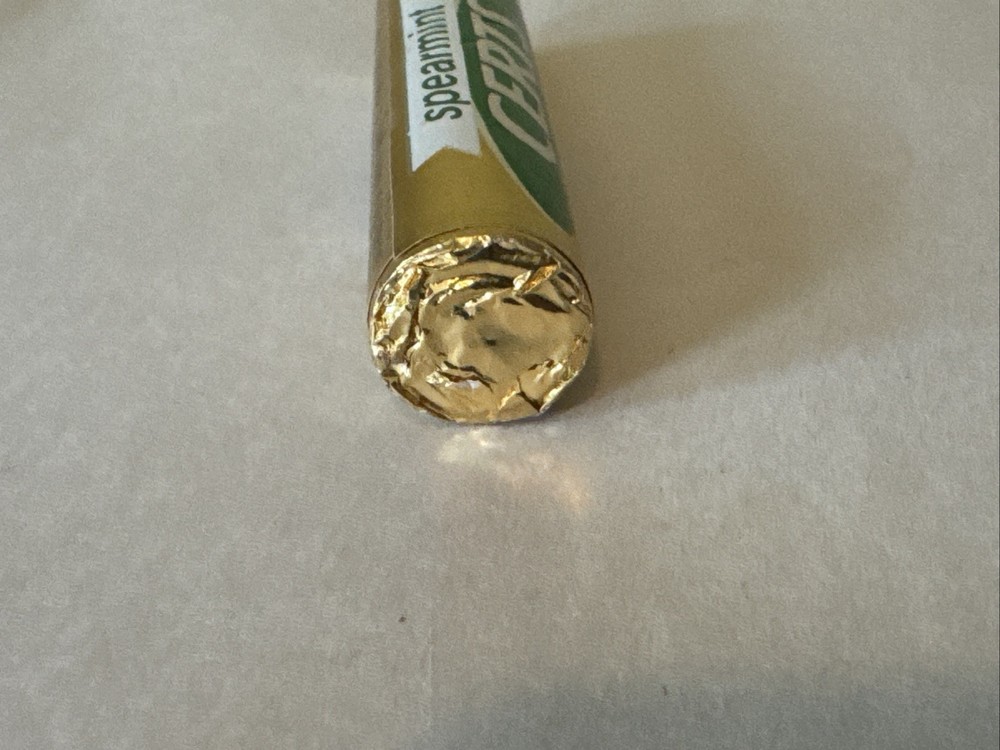 CERTS Spearmint mints with Retsyn