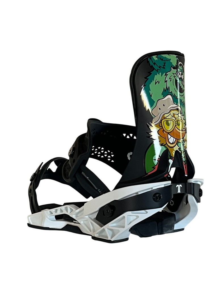 Technine Pro Slugger Snowboard Bindings Medium (US 6-8) New 2026