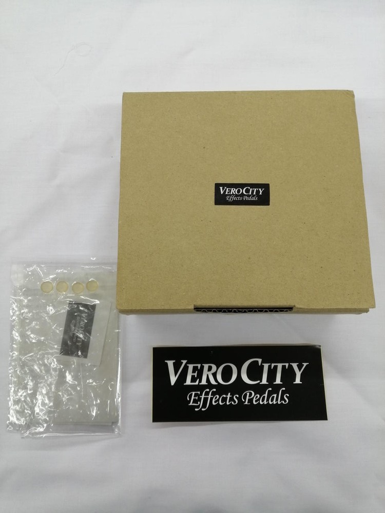 VEROCITY EFFECTS PEDALS OD Hyaku Custom Effector