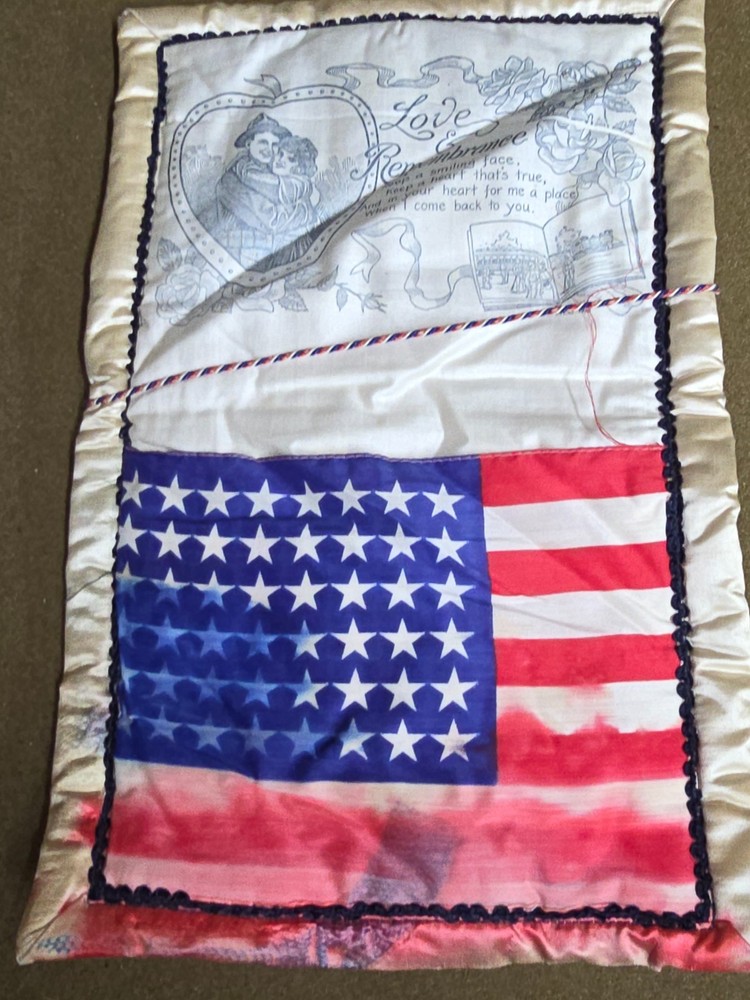 WWI Sweetheart Keepsake Holder