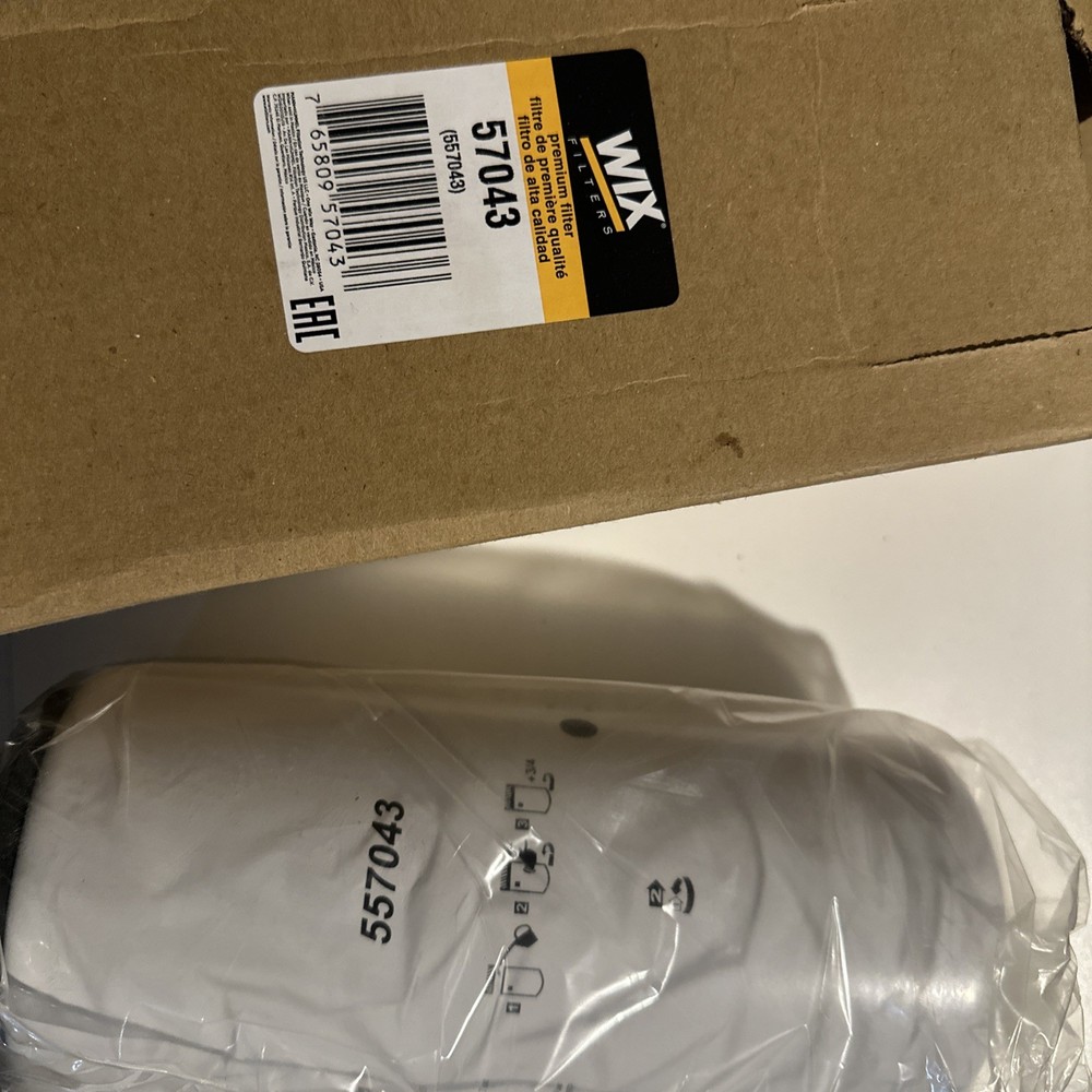 WIX Spin-On Hydraulic Filter 57043