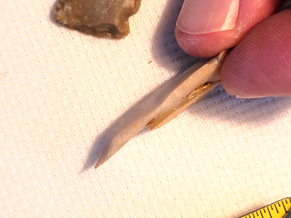 Stone Arrowheads Hand-carved