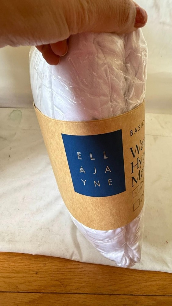 Ella Jayne Waterproof Mattress Pad - Twin Size White
