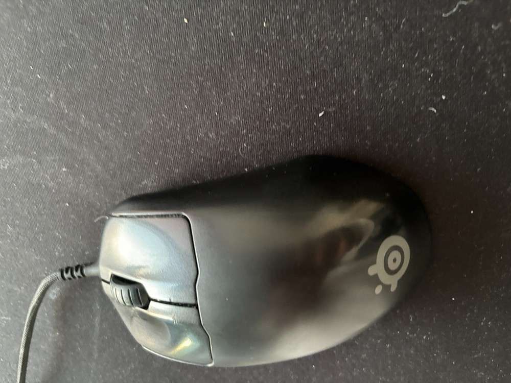 Steelseries Prime Gaming mouse Optical sensor Wired