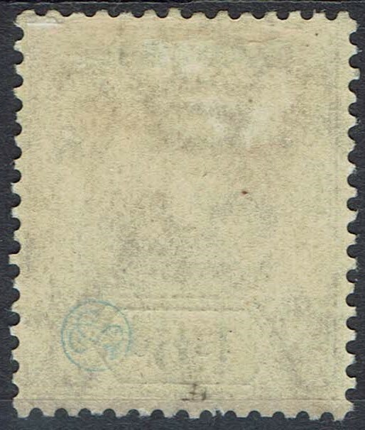 GAMBIA 1909 KEVII 1/6