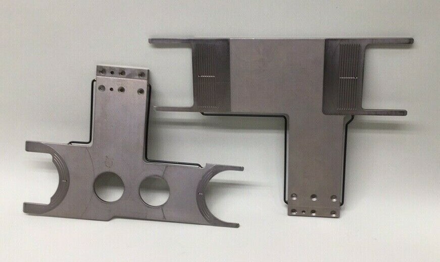 Setech S267179 Used Pre Align Head Plates MA150 Rounded and Squared Plates