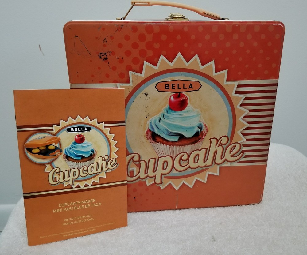 Bella Cupcake Maker Kit Complete (NEW)