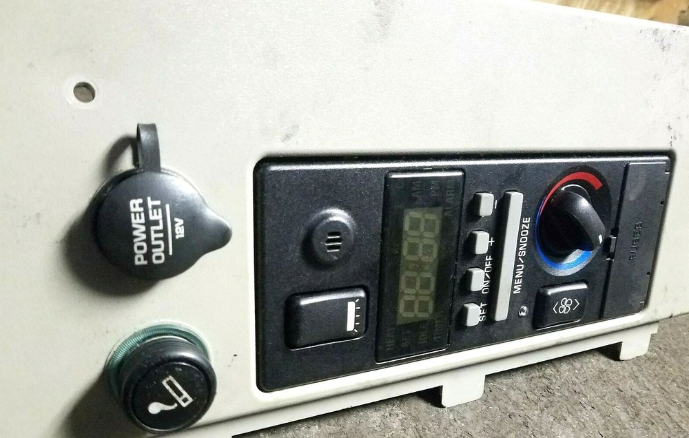VOLVO CLOCK RADIO TEMPERATURE CONTROL MODULE 20536257
