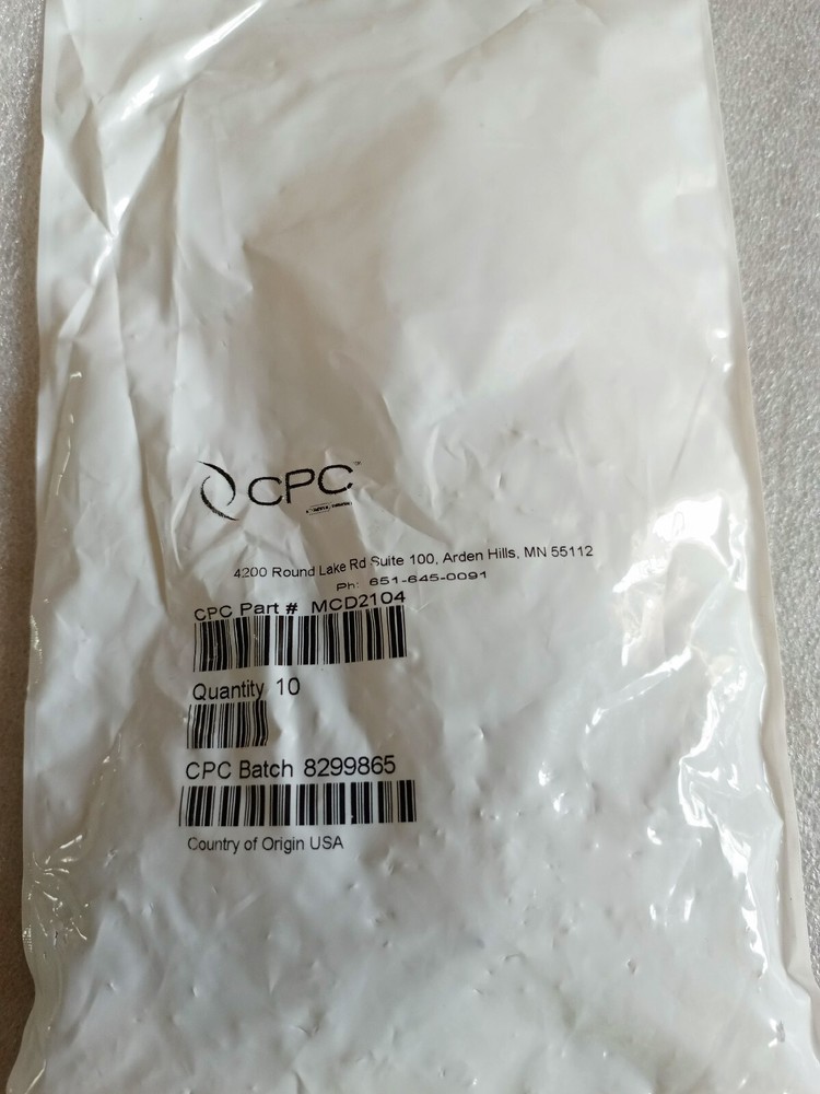 CPC Elbow Insert MCD2104 Ten pack