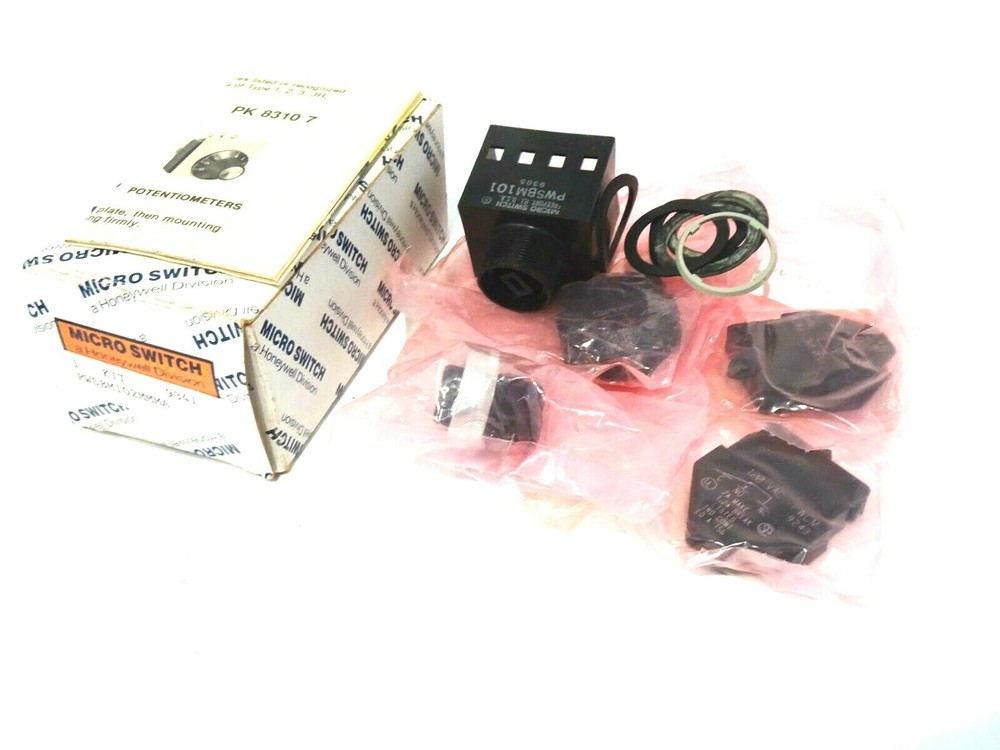 NEW MICRO SWITCH HONEYWELL PWSBM102MMMA SELECTOR SWITCH