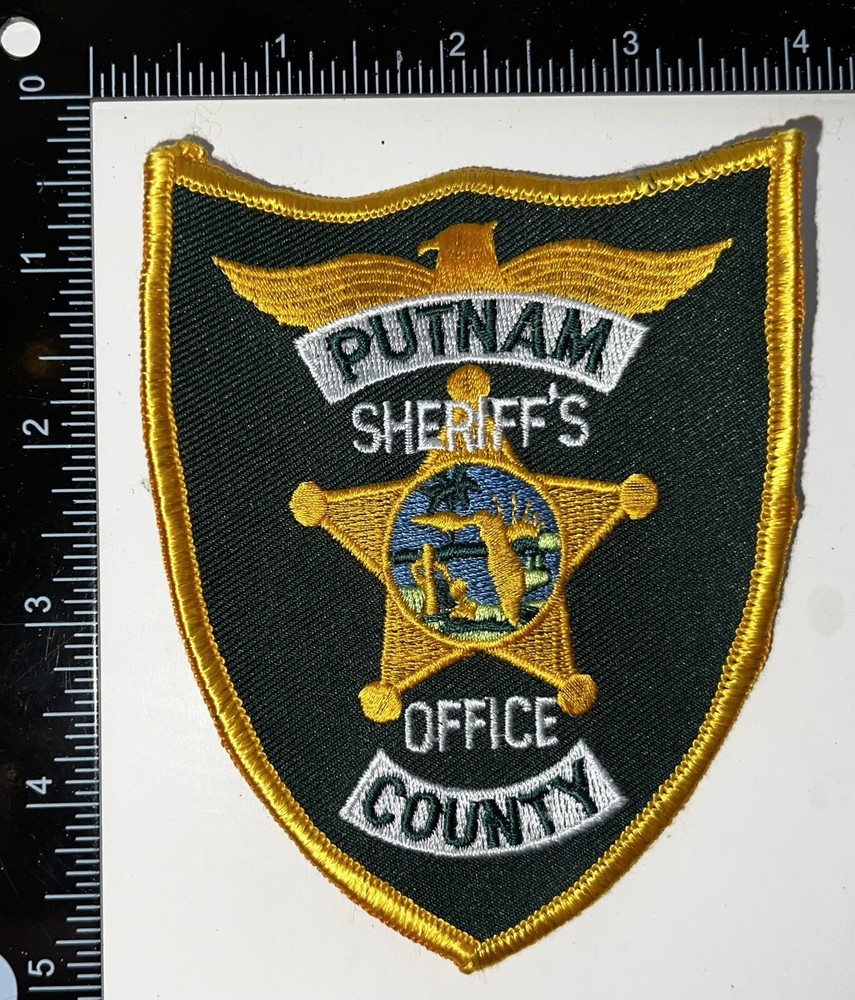 VINTAGE OBSOLETE Putnam County Florida FL Sheriff Patch