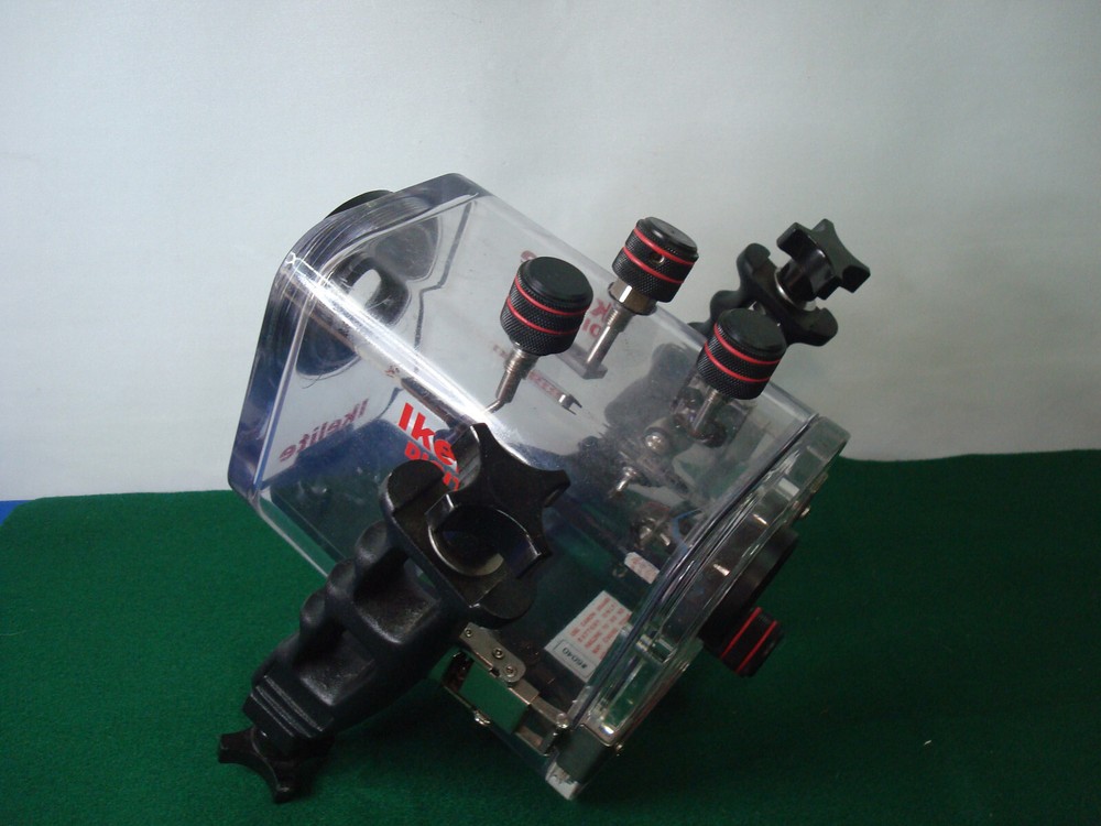 Ikelite Underwater System Dive Camera Video Housing 6040