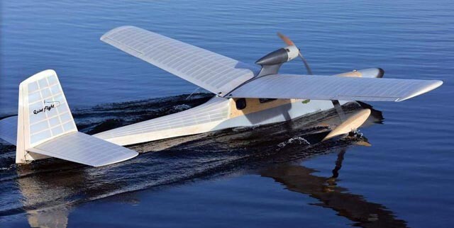 Custom Privateer Floatplane 114" Wing RC Model Airplane Printed Plans &Templates