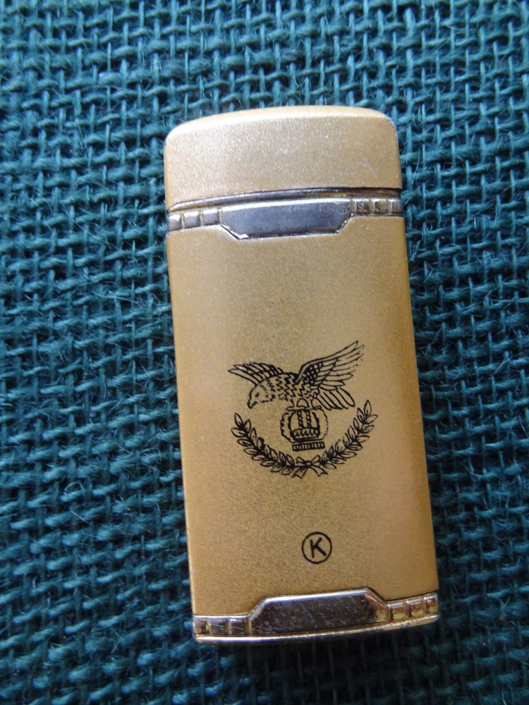 Goldtone American Eagle Butane Lighter