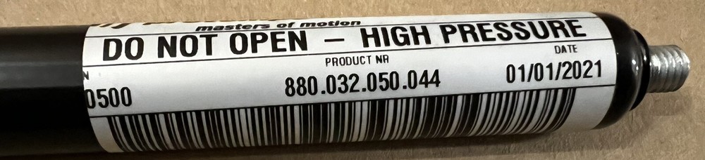 Protempo 880.032.040.044 400N Gas Cylinder