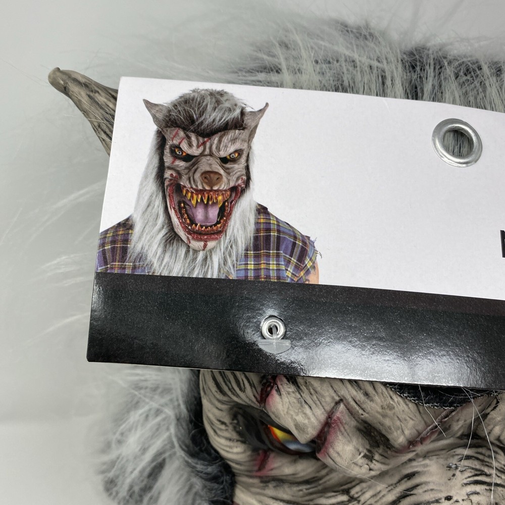 Werewolf Wolfman Mask D Myers Halloween Mask