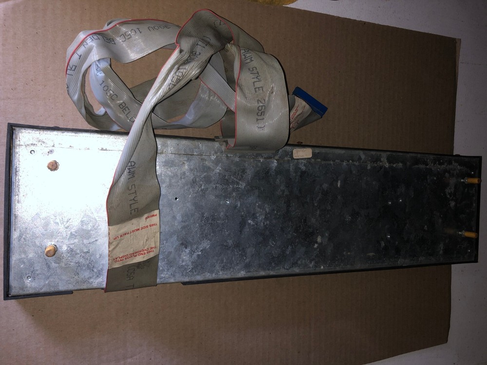 PUB TIME 1984 DARTS TOP HEADER DISPLAY ARCADE