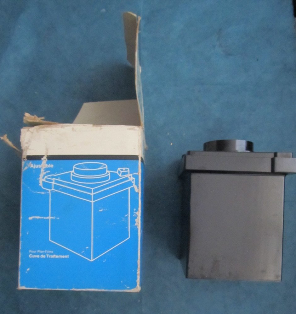 Vintage Doran cut film developing tank