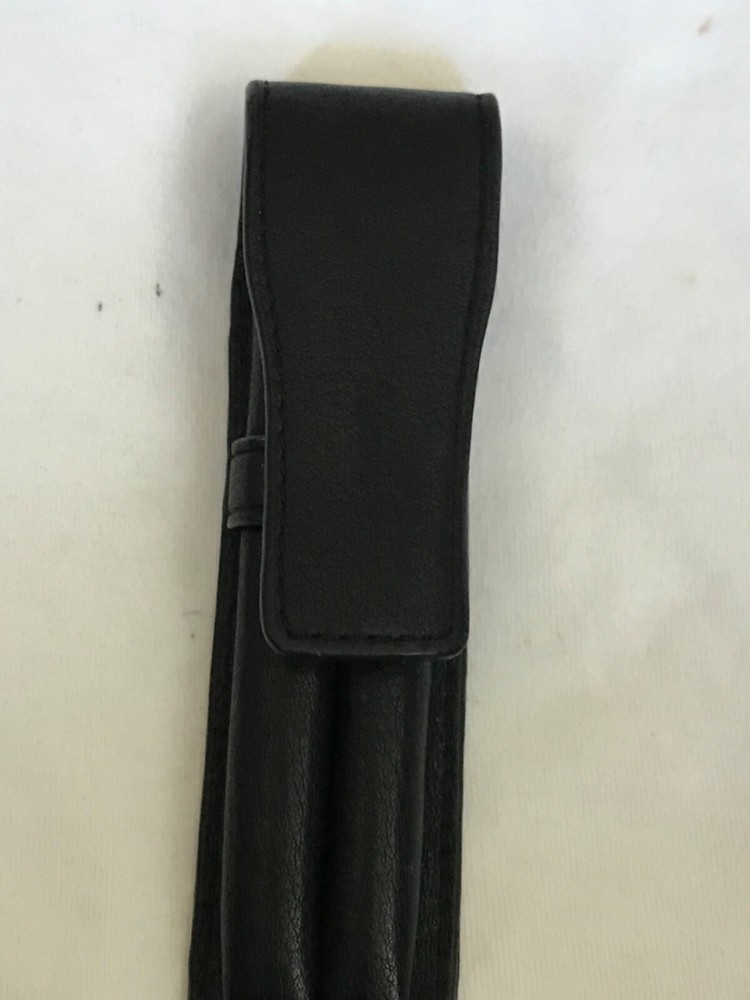 Genuine Leather Pen Case, for 2 Pens- Excellent condition