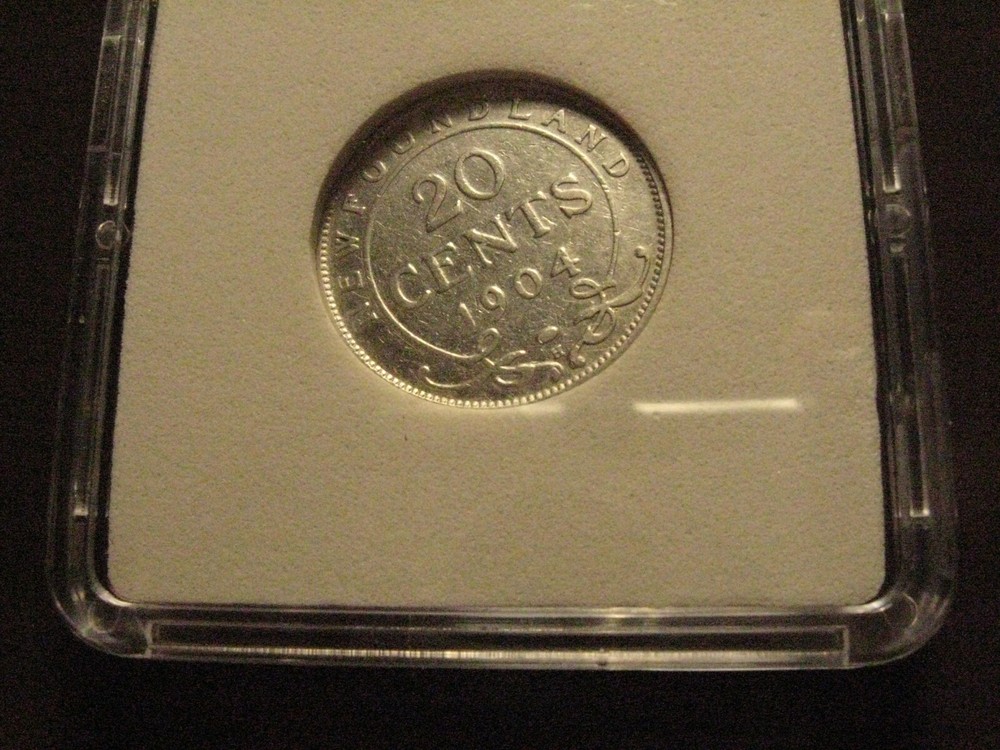 1904 Canada/Newfoundland coin set