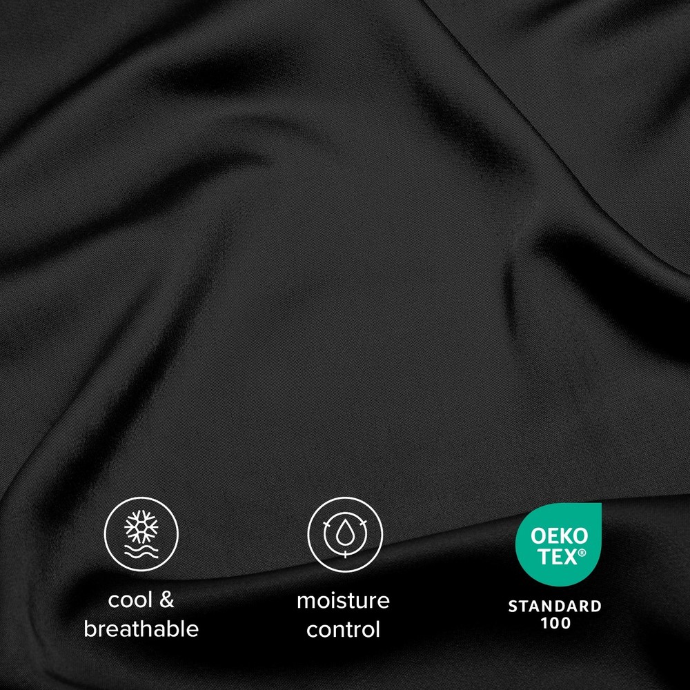 Bare Home Rayon Made from Bamboo Pillowcase Set