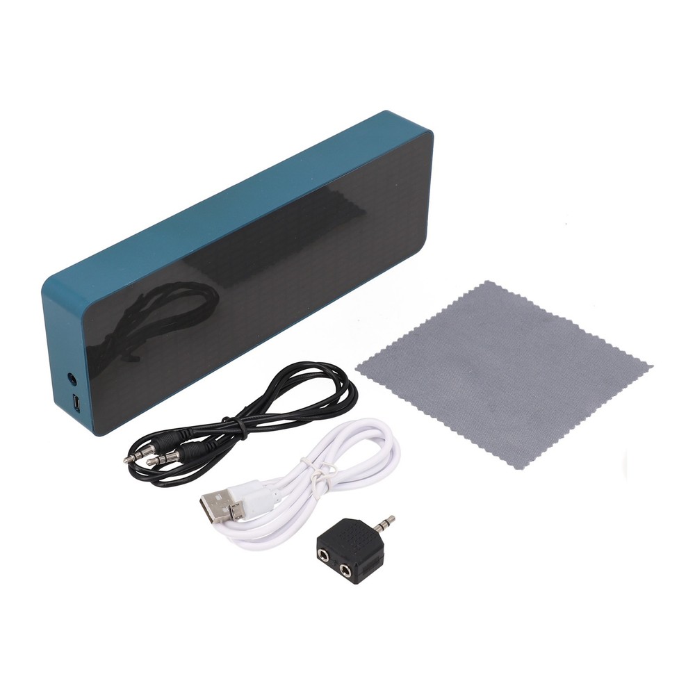 Enhanced Music Spectrum Indicator VU Meter Display Board with Alarm Clock