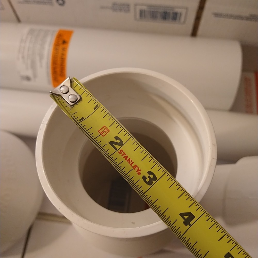 3-Inch Concentric Kit for Tankless Gas Water Heater, High Efficiency Furnaces, 7