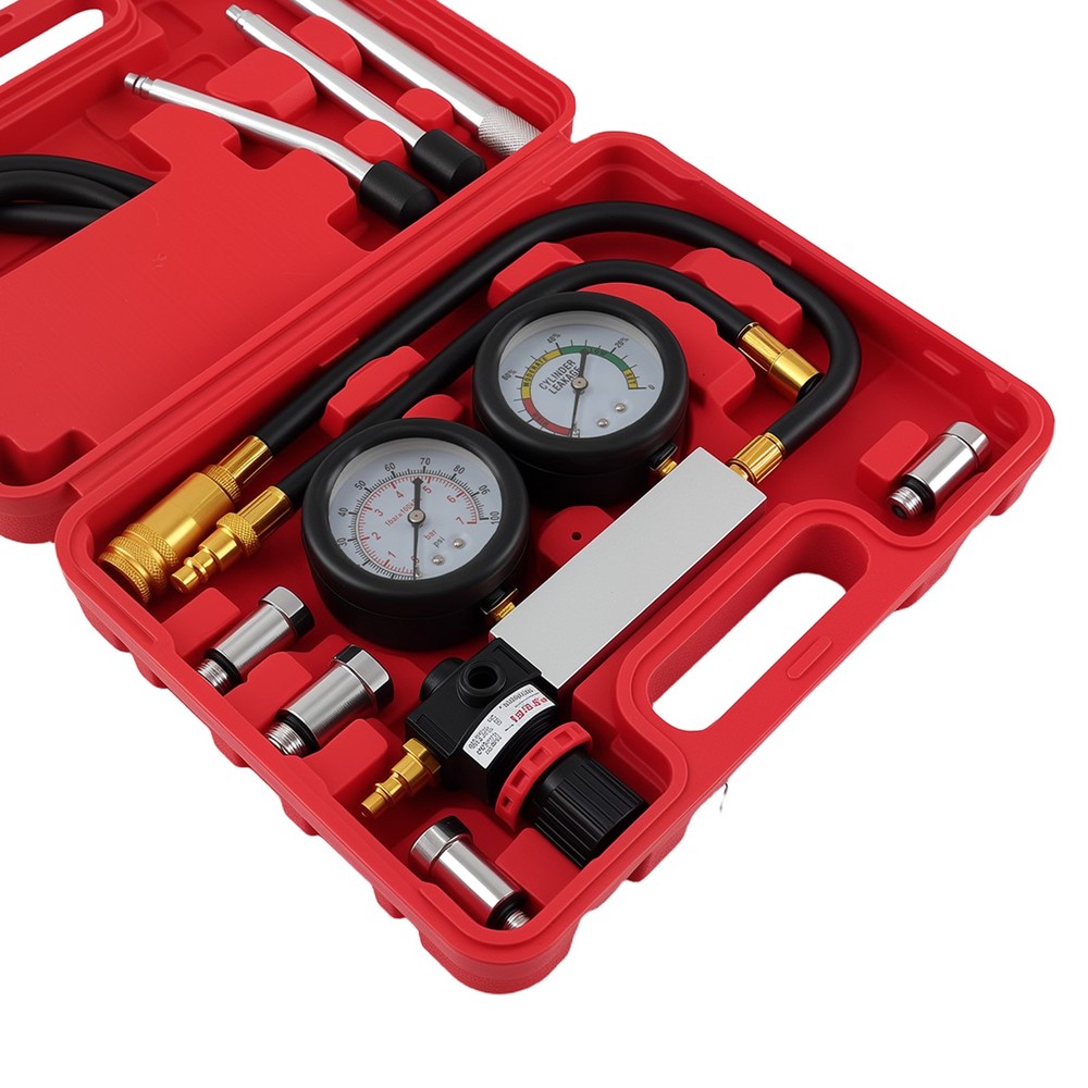 Multi-Function Cylinder Leak Down Tester Automotive Kit Gasoline