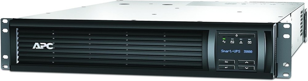 APC SMT3000RM2UC Smart-UPS Battery Backup & Surge Protector
