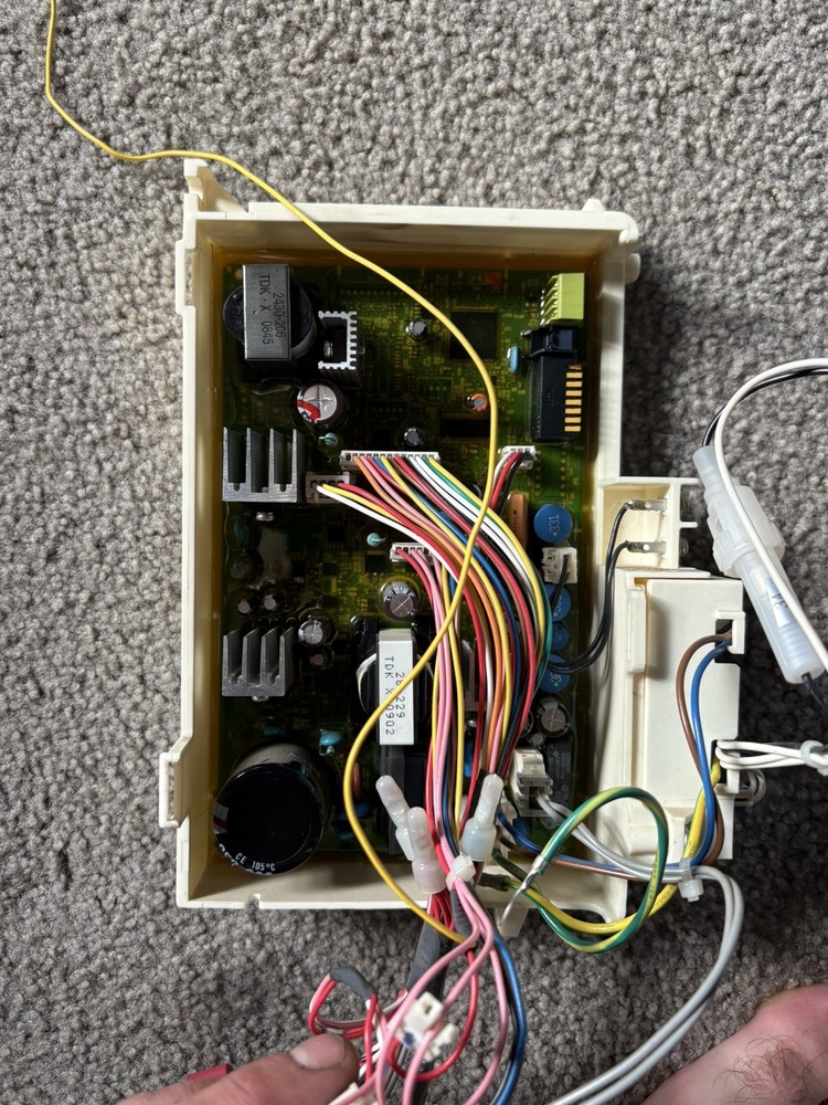 Rinnai R75 LSI control board