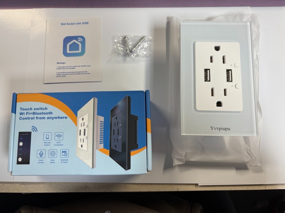 Touch Switch WIFI+Bluetooth Control From Anywhere