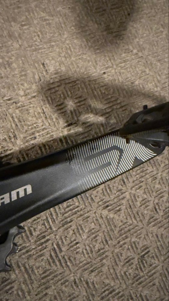 For SRAM SX Cset Black