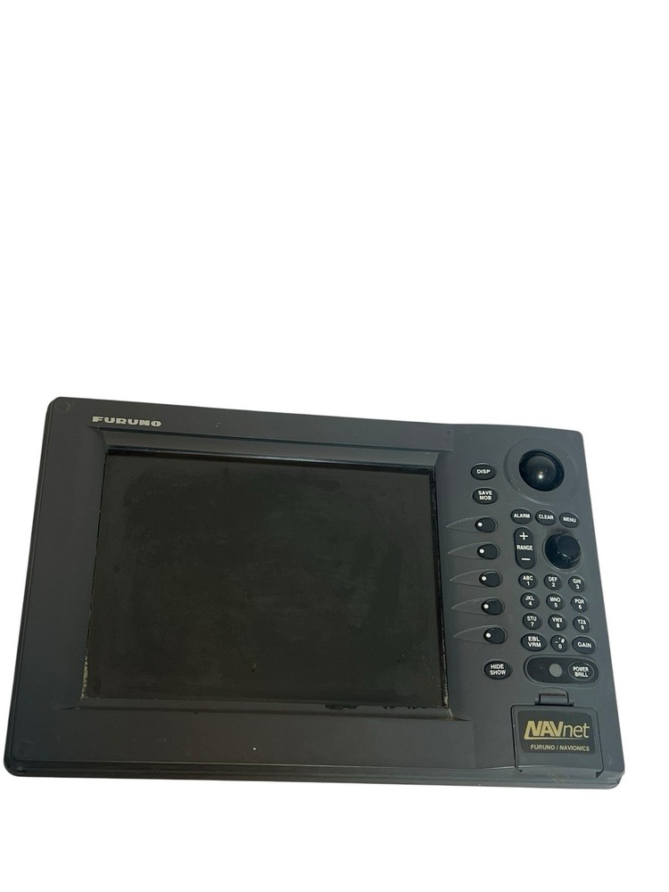 Furuno RDP-139 Navnet VX1 10.4″ C-MAP Display * For Parts*