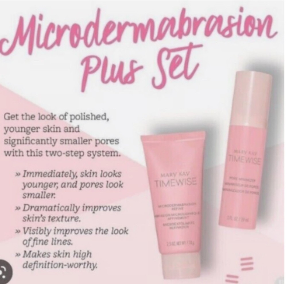 Mary Kay TimeWise Microdermabrasion Set